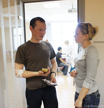 В компании «СофтБаланс» 23 мая прошел День донора