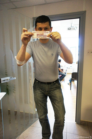 В компании «СофтБаланс» 23 мая прошел День донора