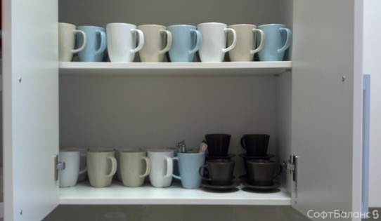 Зеленый офис «СофтБаланс»