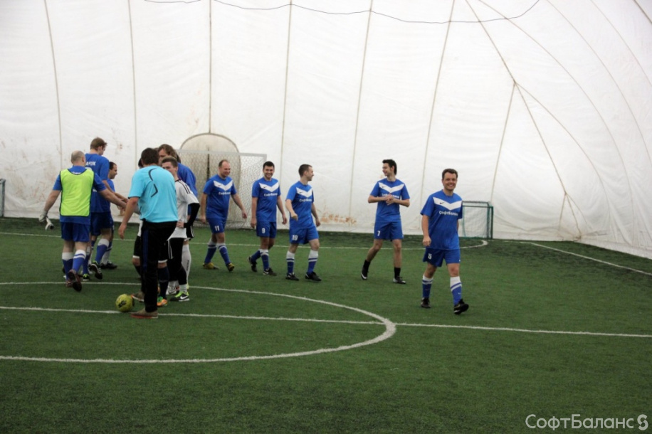 26 октября «СофтБаланс» принял участие в футбольном турнире среди ИТ-компаний