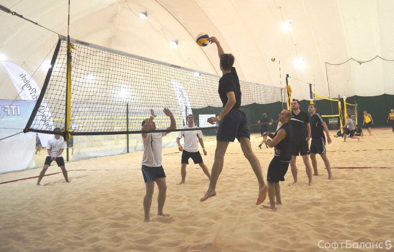 «СофтБаланс» занял 2 место в турнире по пляжному волейболу «IT Telecom Cup 2013»!