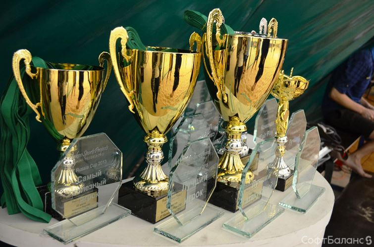 «СофтБаланс» занял 2 место в турнире по пляжному волейболу «IT Telecom Cup 2013»!