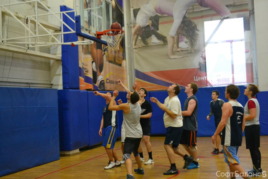 Баскетбол: СофтБаланс VS Actimind