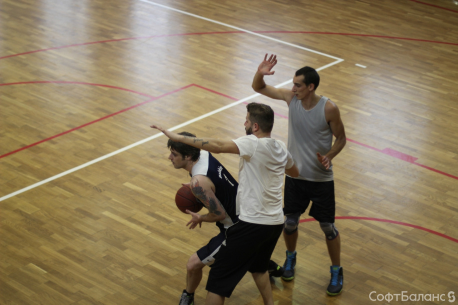 Баскетбол: СофтБаланс VS Actimind