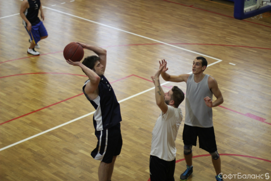 Баскетбол: СофтБаланс VS Actimind