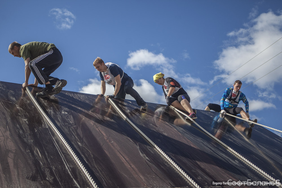 Гонка героев или СофтБалансовцы грязи не боятся!