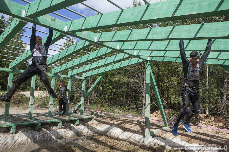 Гонка героев или СофтБалансовцы грязи не боятся!