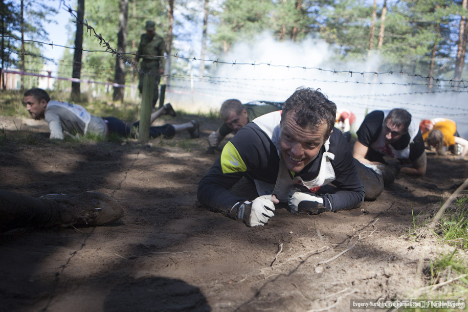 Гонка героев или СофтБалансовцы грязи не боятся!