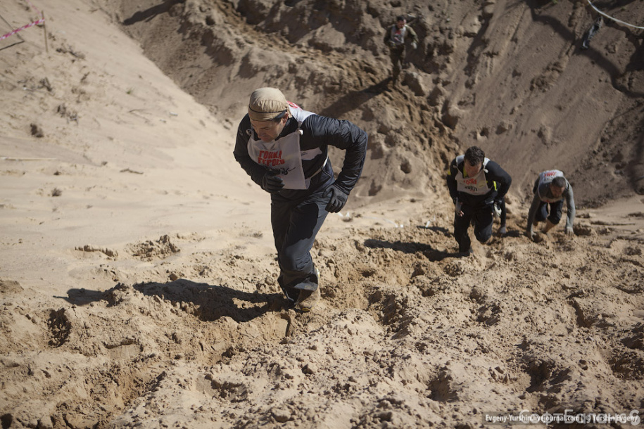 Гонка героев или СофтБалансовцы грязи не боятся!