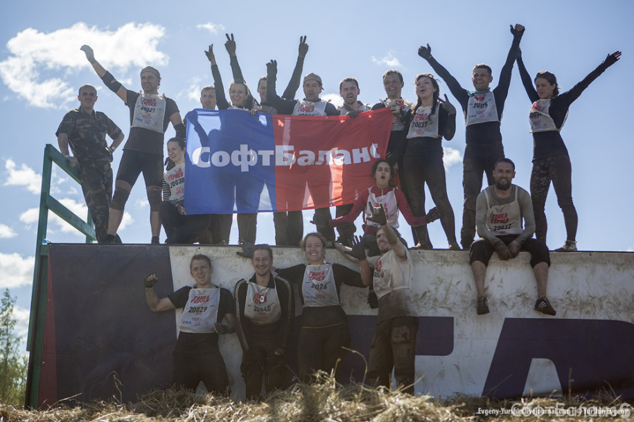 Гонка героев или СофтБалансовцы грязи не боятся!