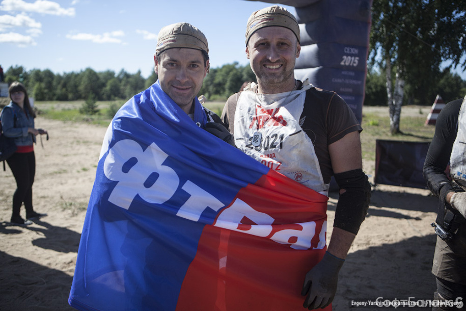 Гонка героев или СофтБалансовцы грязи не боятся!