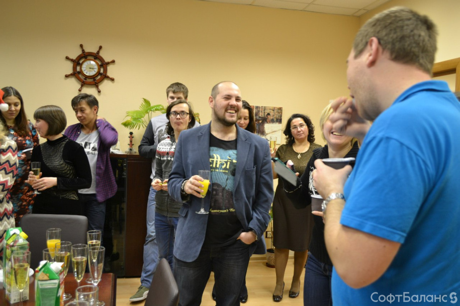 Новый год приходит в СофтБаланс!