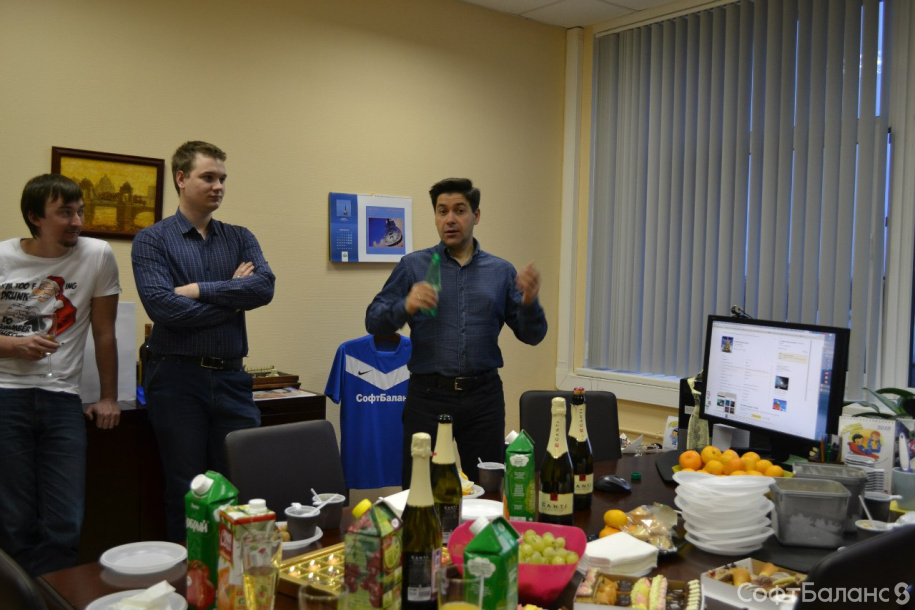 Новый год приходит в СофтБаланс!