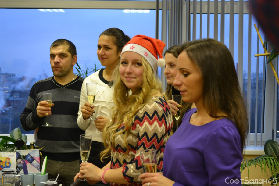 Новый год приходит в СофтБаланс!