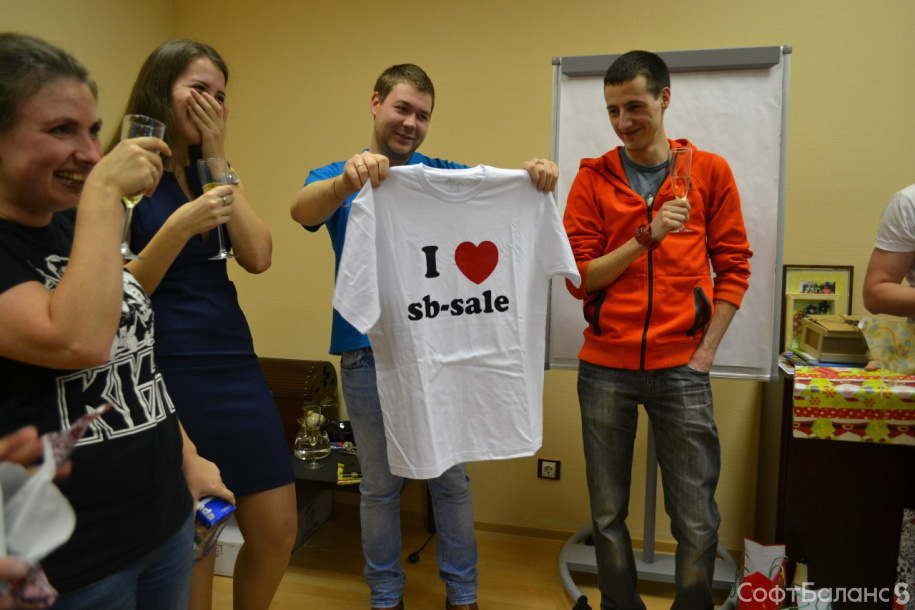 Новый год приходит в СофтБаланс!