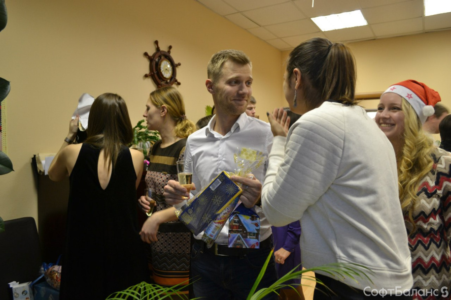 Новый год приходит в СофтБаланс!