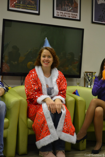 Новый год приходит в СофтБаланс!