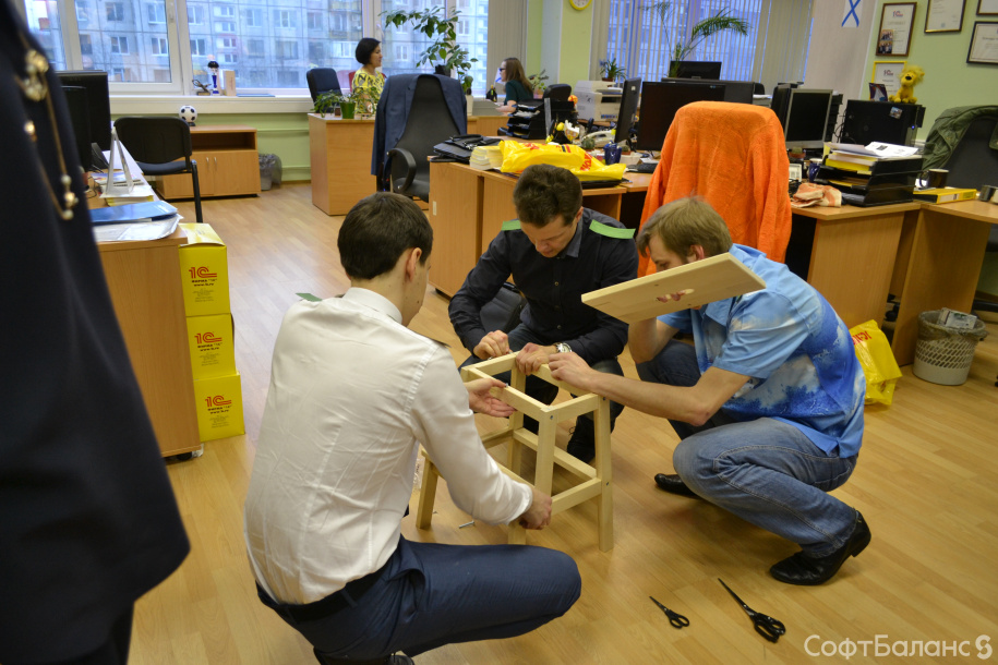 Добрые и злые копы СофтБаланса