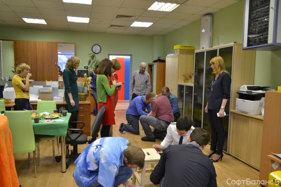 Добрые и злые копы СофтБаланса