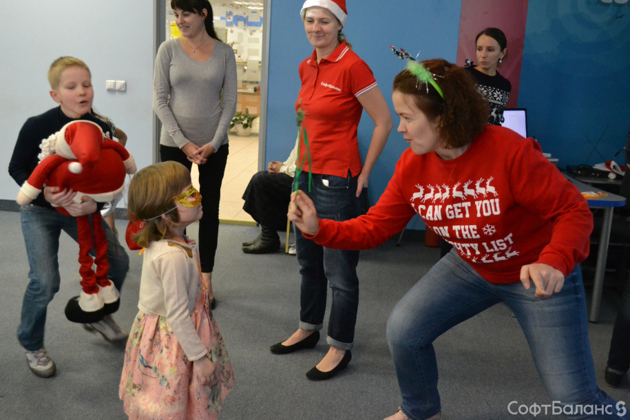 Детская ёлка