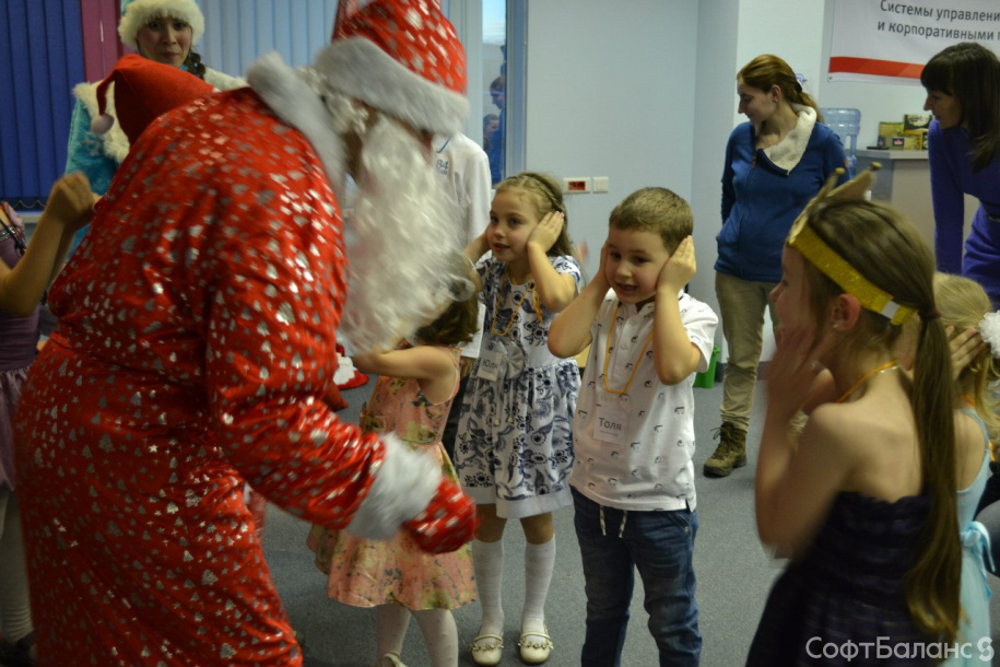 Детская ёлка