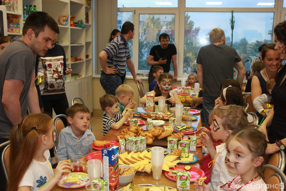 Праздник для СофтБалансиков