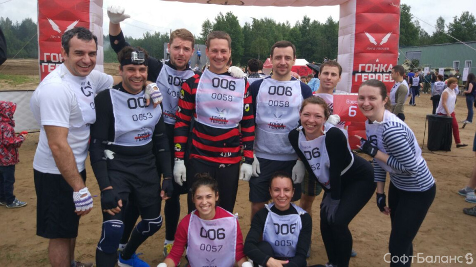 Спорт в балансе