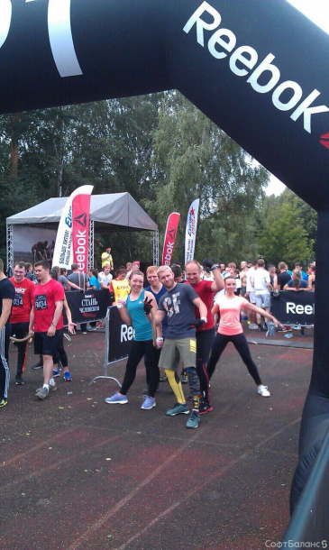 Спорт в балансе