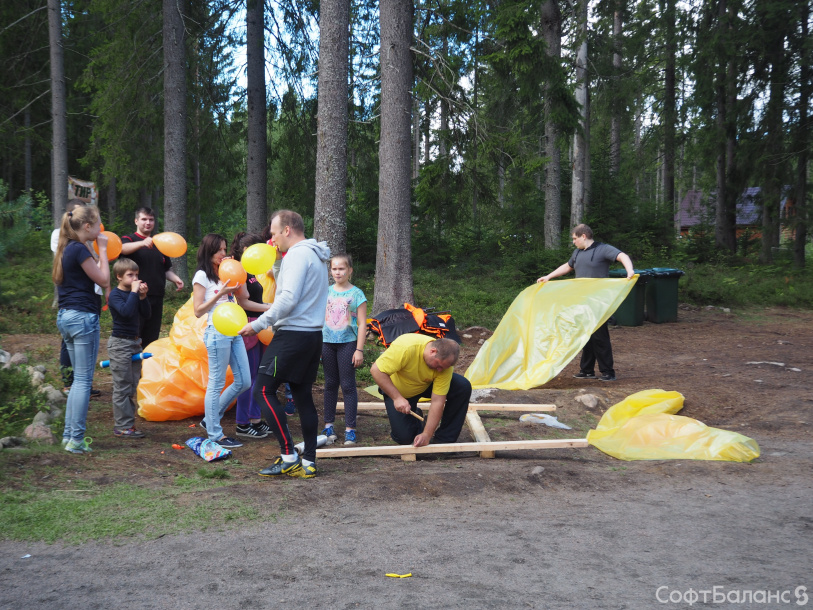 Спорт в балансе