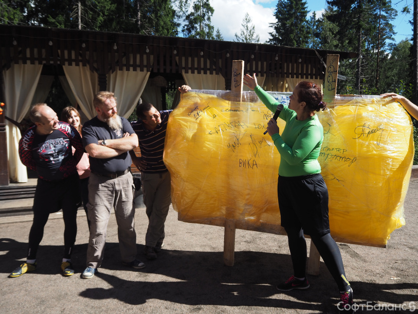 Спорт в балансе