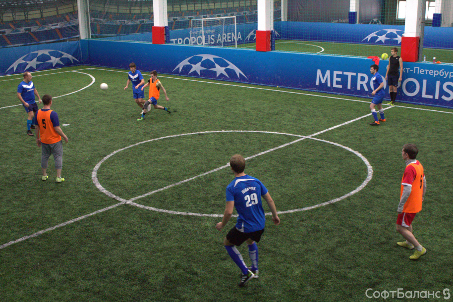 Жизнь футбольная