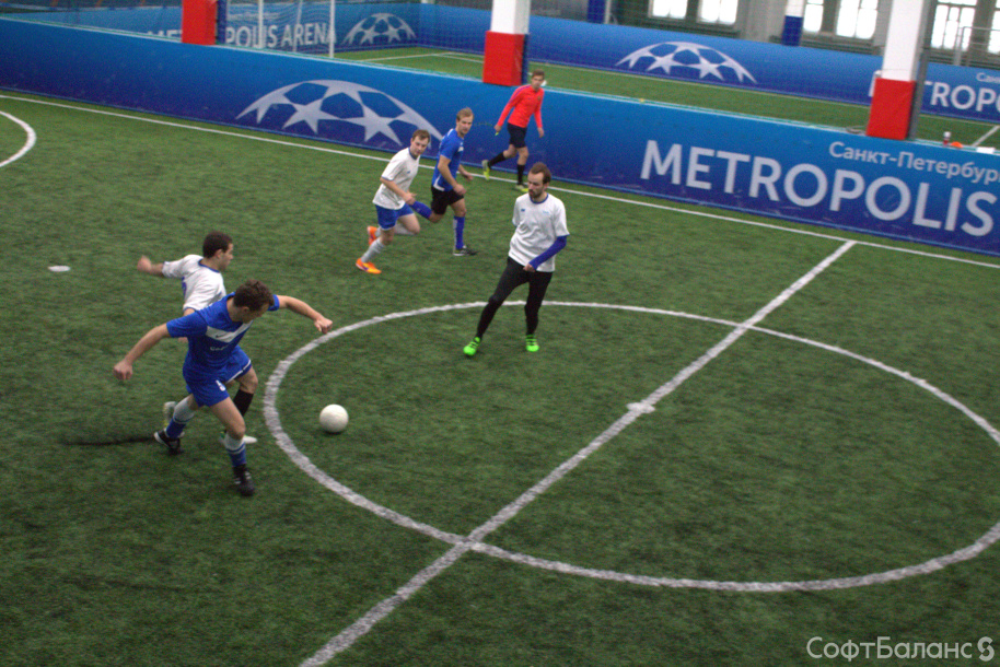 Жизнь футбольная