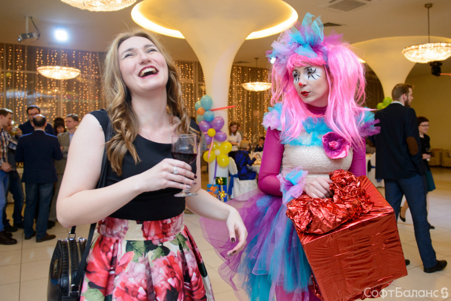 А нам - 23! С Днем рождения, СофтБаланс!