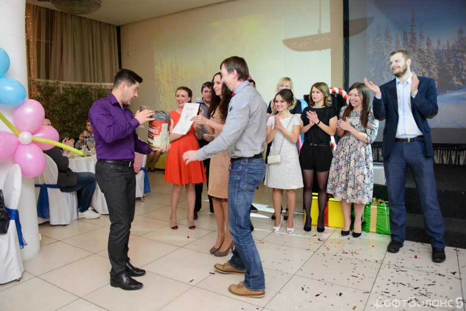 А нам - 23! С Днем рождения, СофтБаланс!