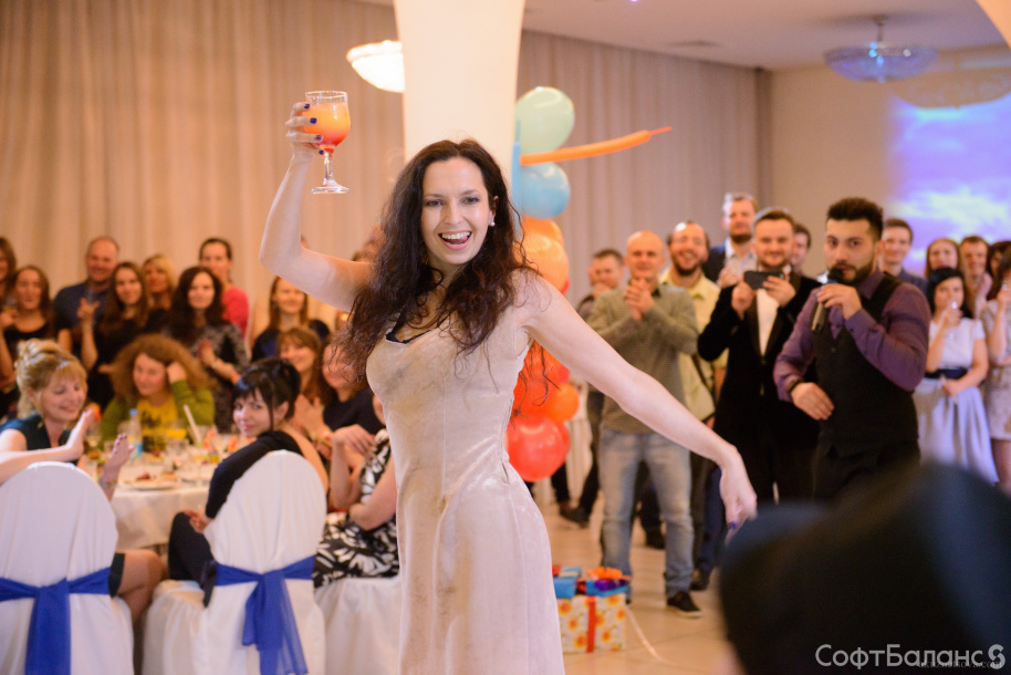 А нам - 23! С Днем рождения, СофтБаланс!