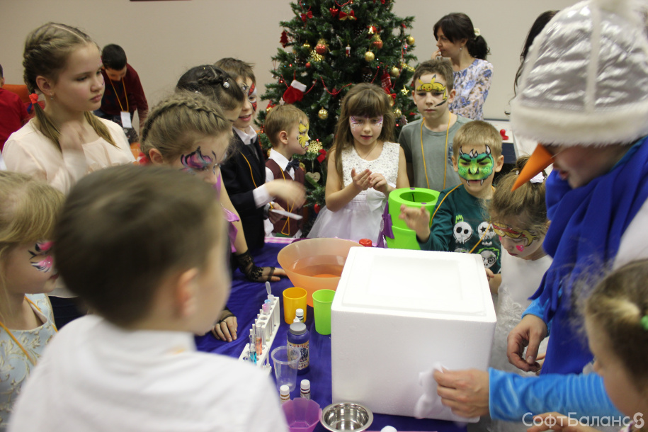 Зажигаем елки