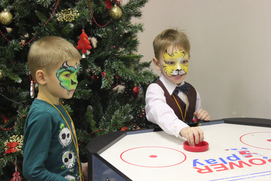 Зажигаем елки