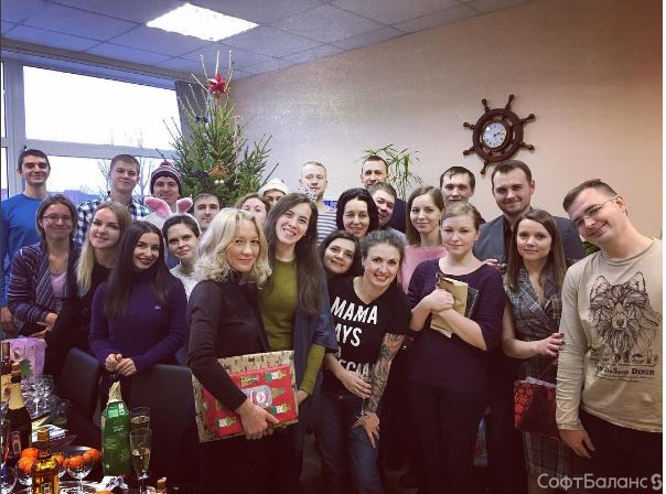 Навстречу Новому году