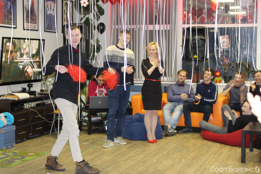 Как мы 23 февраля отмечали