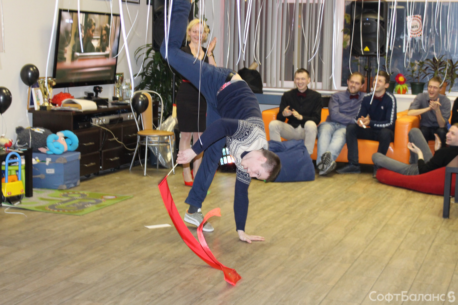 Как мы 23 февраля отмечали