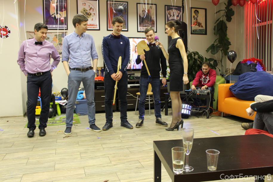 Как мы 23 февраля отмечали