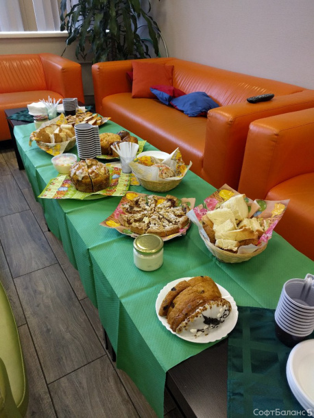 Пост-пасхальный завтрак или День Плюшки возвращается