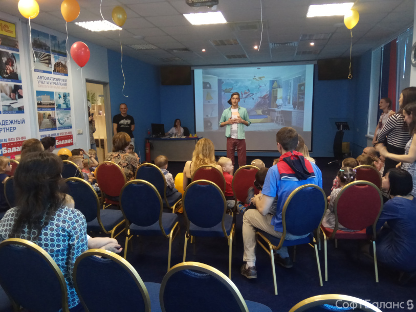 Наши дети - просто космос!