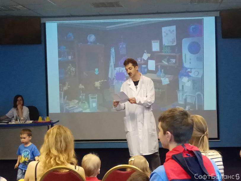 Наши дети - просто космос!