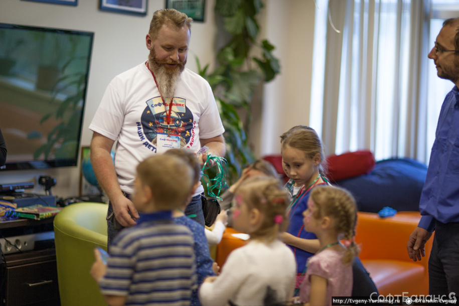 Наши дети - просто космос!