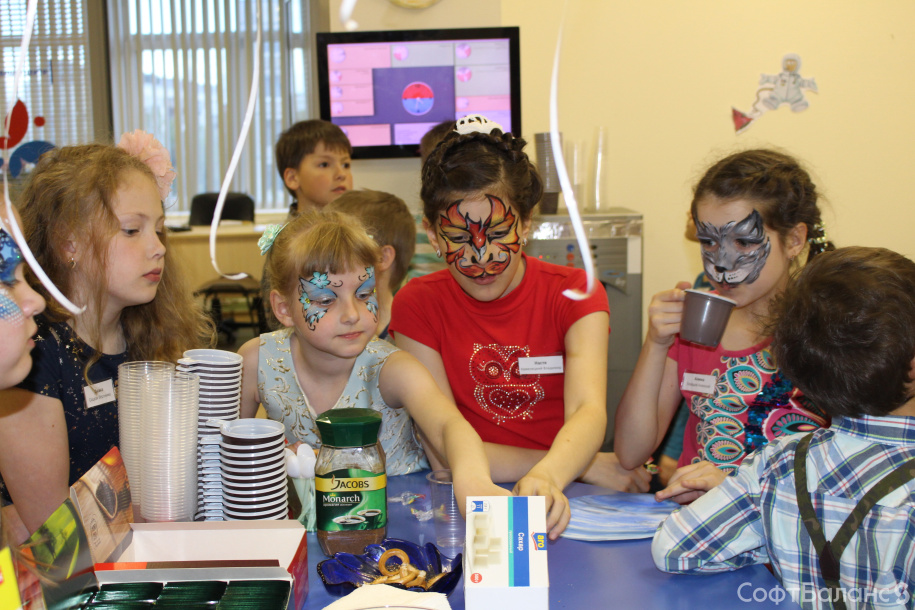 Наши дети - просто космос!