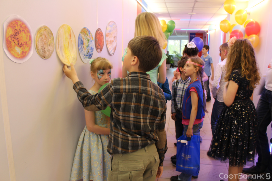 Наши дети - просто космос!