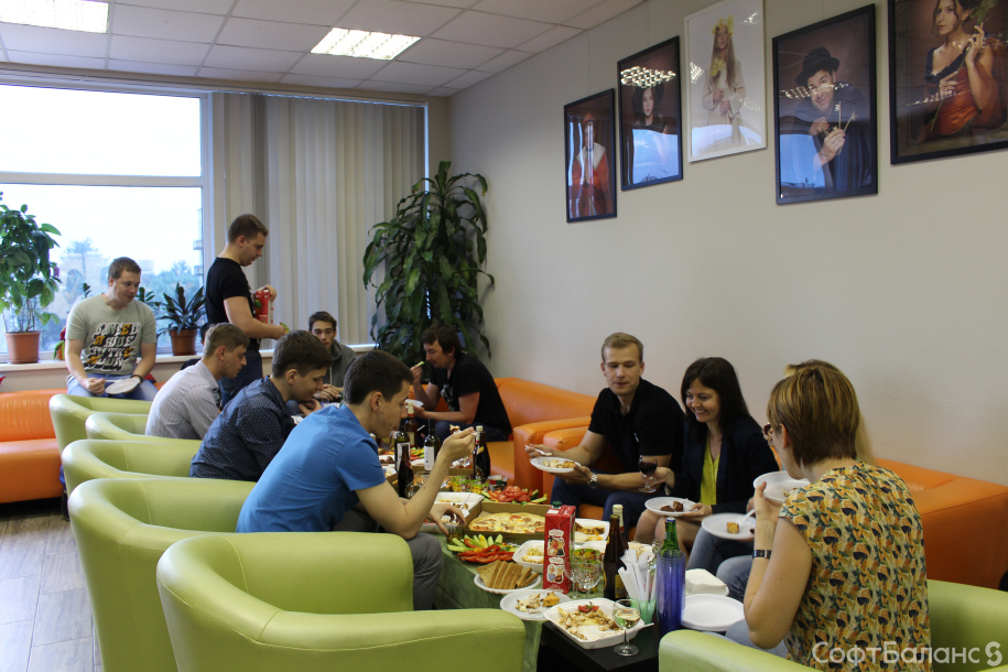 Как мы День Системного Администратора провели