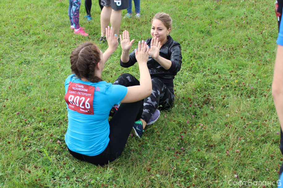 Забег от «REEBOK. СТАНЬ ЧЕЛОВЕКОМ». 2017