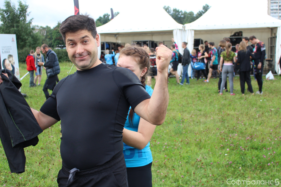 Забег от «REEBOK. СТАНЬ ЧЕЛОВЕКОМ». 2017